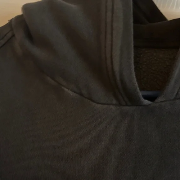 Aerie Black Hoodie Sweater - Picture 3 of 4